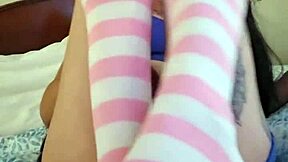 hey petite emyangel is masturbating so hot right now