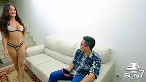 I helped this lost Japanese girl find her way and she paid me back with intense anal sex only in her tight ass