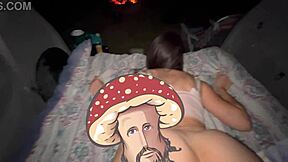 Destroying Her Pussy In Holidays Feels So Intense With Asian Babysitter Squirting And Licking!