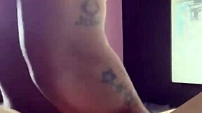 my neighbor cheats on her husband and squirts wildly all over me during intense foot fetish play