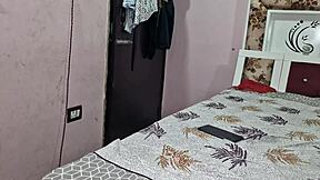 padosan didi came to meet friend and got fucked by her step brother in doggystyle