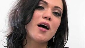 18 Teen Girl Enjoys Sexy Bathtime Fun with Alyssa Reece in Fishnets and Lingerie