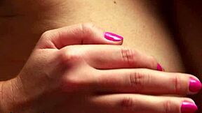 hey alexis crystal fingers her juicy wet pussy then grabs her favorite dildo for a moaning orgasm solo 😏