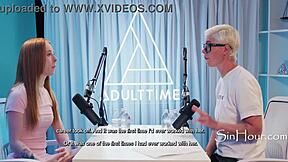 I feel so excited sharing my crushes and confessions in this petite pornstar interview