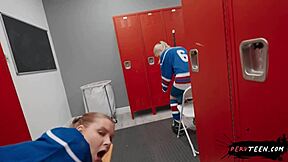 Can This Big Ass Teen 18+ Really Seduce the Cameraman with Her Outdoor POV Blowjob Skills?