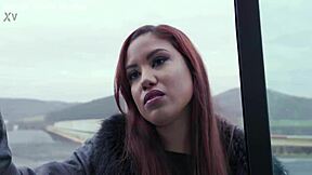 venus on fire hitch-hikes into intense group adventure with deep challenges and rough encounters