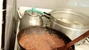 I fuck my stepdaughter after shes pregnant hahaha but first i cook for her