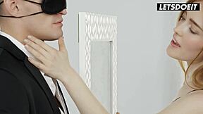 perfect petite redhead jia lissa rides cowgirl in romantic pussy fuck