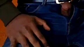 Licking her feet turns into my wildest fantasy at the party