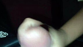 Rich semen from my boyfriend looks good when I give him a handjob