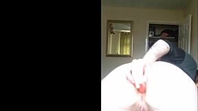 Does My Dildo Fit In This Tight Teen Ass?