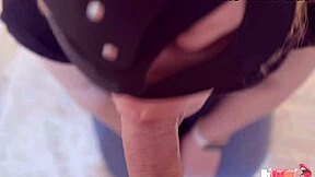 Best Blowjob Ever, I Love Cum Taste On My Lips!