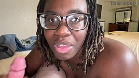 Tee Vuiton screws white stepbrother in tight pussy action 😈