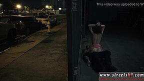 Blonde Teen Nympho Bound in Extreme Bondage