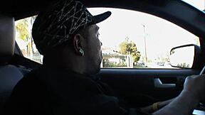 This bitch eagerly takes his load right in her mouth after riding