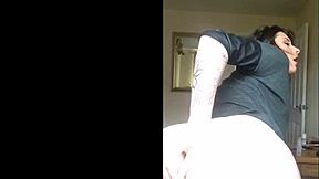 Does My Dildo Fit In This Tight Teen Ass?