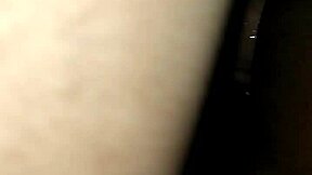 The black couple engages in intense action leading to creampie. He fills her petite ebony pussy with cum while she moans wetly.