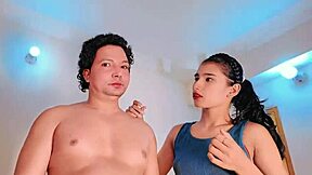 hey, let's dive into this romantic threesome adventure together