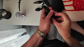 Blonde Teen Submits To Domination With Anal Toys And Fisting In Homemade Video. Boyfriend Helps Stretch Her Tight Ass For Rough Riding And Squirting Orgasm.