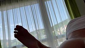 Threesome Sex With Brunette Milf And Horny Teen