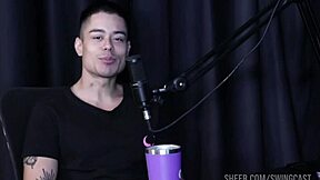 compilados do teteu santos no swing cast com tifany rocha, bruna a surfistinha e fabrício nunes - parte 1, hinting at bisexual domination and interracial group fun outdoors in lingerie on sheer red