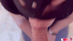 Best Blowjob Ever, I Love Cum Taste On My Lips!