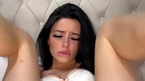 Teen American Exchange Student Solo Masturbation!