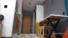 Emotional Nude Selfies from Czech Teen 18+ Ane Ka on Beach