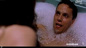 Lou Doillon shows off her big tits and small tits in that steamy handjob scene from Embrassez Qui Vous Voudrez 2002.