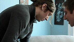 Dana Vespoli returns for intense threesome with double penetration and cum swapping! She rides big cocks in doggystyle and swallows every drop.