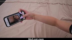 stepsister just kept teasing about how much i want her tight pussy and petite small tits body