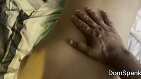 Asian teen with big natural tits gives blowjob and gets fucked by friend until cum covers her boobs