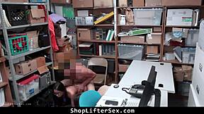 Can we make a deal so the mall officer lets us go after catching us shoplifting?