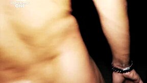 Young naughty girl gets fucked in a swinger club.