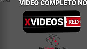 Cintia and Rodrigo enjoy a couple's session on the beach with fetish elements