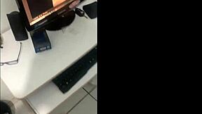 2 reais or a mysterious cumshot with brazilian girl next door giving pov handjob and swallow.