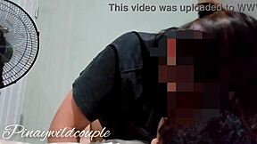 Viral scandal shows couple in homemade video with chubby Asian babe bent over in doggystyle