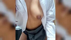 Why Does This Young Mexican Student Fuck Her Best Friend After Homework?