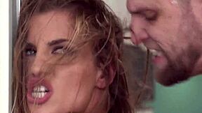 Silvia Dellai Assfucked Hard By Vince Karter In Lingerie With Deepthroat And Doggystyle