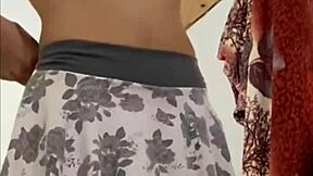 I love sneaking into my cute Colombian friend Alexia's room