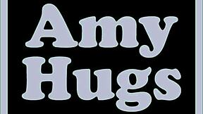 为什么不看我自慰紧致剃毛阴户直到高潮湿润滴水？