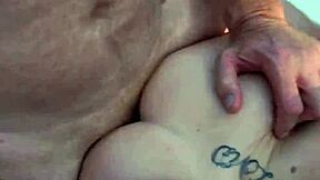 Drone perv gets punished by teens in garage with hardcore bisexual group sex and big cock pov