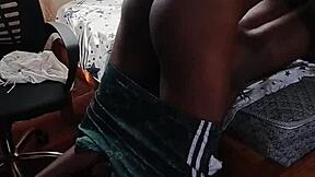 Hardcore Doggystyle Fucking Petite Ebony Village Girl With Monster Cock!