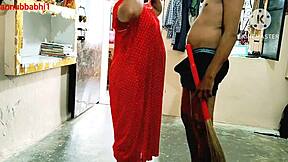 hey indian desi malkin, why let the naukar fuck your big ass in hardcore doggystyle action?