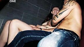 Young naughty girl gets fucked in a swinger club.