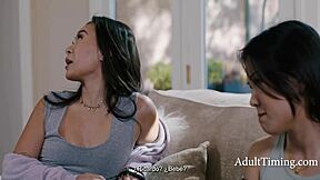 hey, check out this teeny asian getting her first bdsm whipping from seth gamble, lulu chu, and kimmy kimm