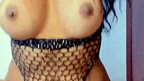 I want you to look into my eyes and feel this wet tight pussy squeezing until you cum inside me