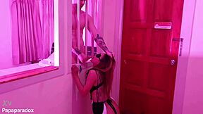 Cuckold Watches Asian Thai Sexwife Ravaged By Yoga Instructor In Intense Session