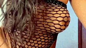 I want you to look into my eyes and feel this wet tight pussy squeezing until you cum inside me