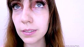 sexy brunette model gets fucked in casting interview on sofa